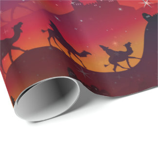 Christmas Magi Wrapping Paper