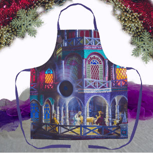 Christmas magic apron