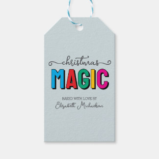 Christmas Magic Baking Gift Tags