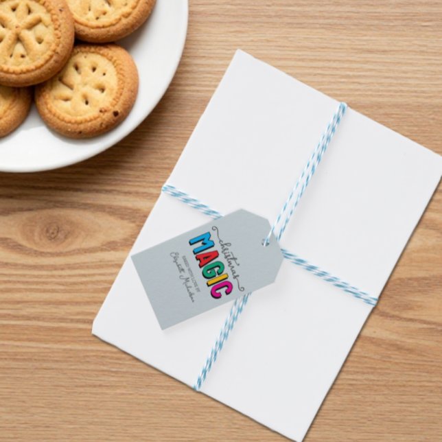 Christmas Magic Baking Gift Tags (Creator Uploaded)