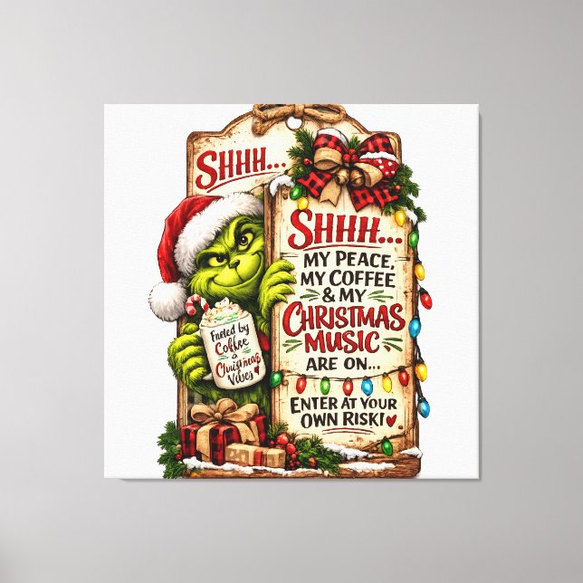 Christmas Magic Canvas Print (Front)
