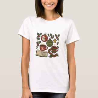 Christmas Magic – Festive Holiday Art Design T-Shirt