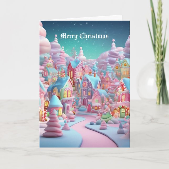 Christmas Magic Holiday Card (Front)