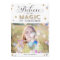 Christmas Magic Holiday Photo Cards - White
