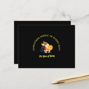 Christmas Magic in Every Gift Postcard