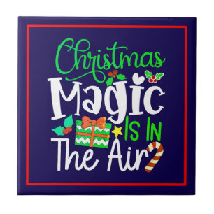 Christmas Magic is in The Air-67876 Tile