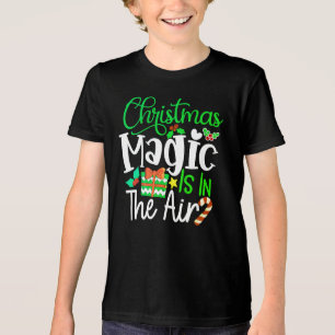 Christmas Magic is in The Air-67876 Tri-Blend Shirt