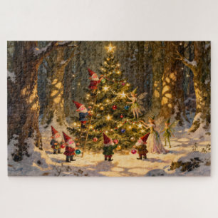 Christmas Magic Jigsaw Puzzle