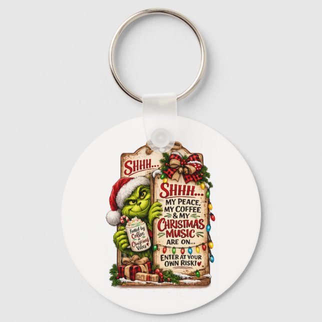 Christmas Magic Key Ring (Front)