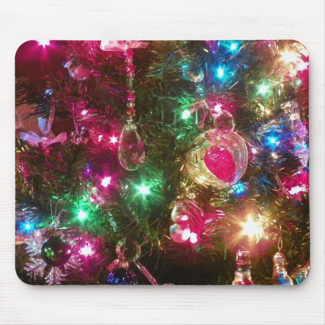 Christmas Magic Mousepad (Front)