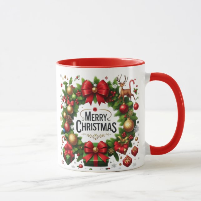 Christmas Magic Mug (Right)