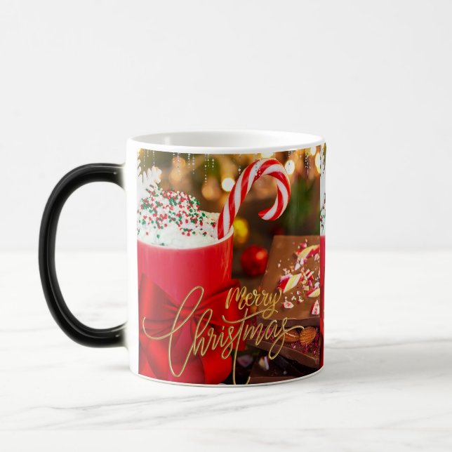 christmas magic mug (Left)