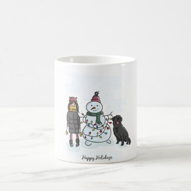 Christmas Magic Mug  (Center)