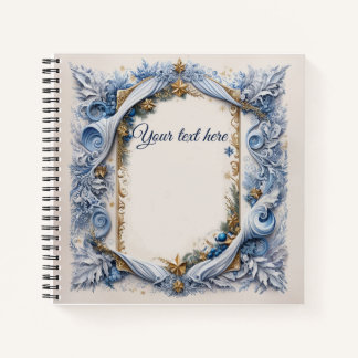 Christmas Magic Personalised  Notebook
