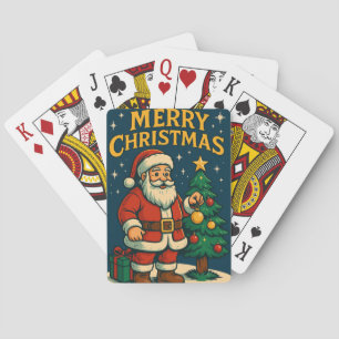 Christmas Magic Playing Cards