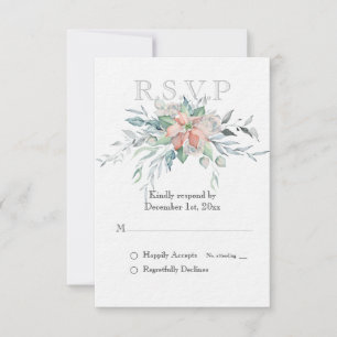 Christmas Magic/Poinsettia Wedding Reply