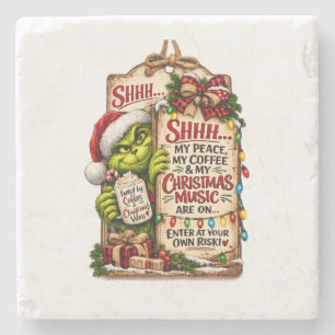 Christmas Magic Stone Coaster