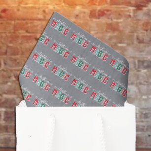 Christmas Magic Tissue Paper