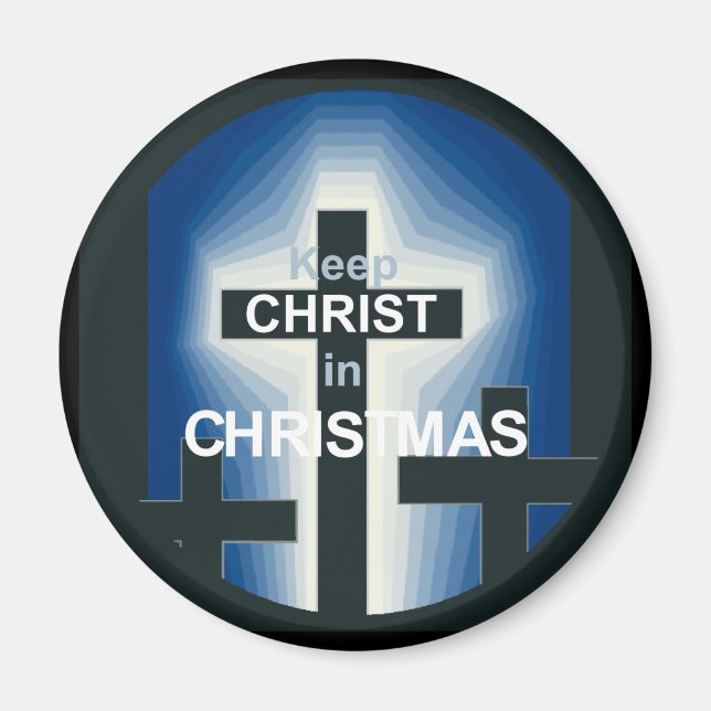 CHRISTMAS Magnet (Front)
