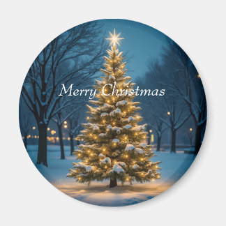 Christmas  magnet