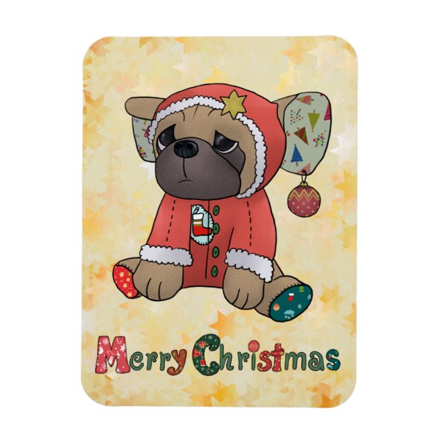 Christmas Magnet (Vertical)
