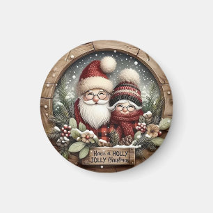 Christmas  magnet