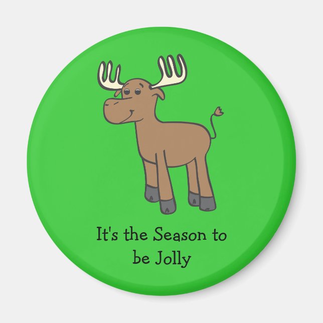 Christmas magnet (Front)