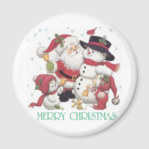 Christmas Magnets | Zazzle UK