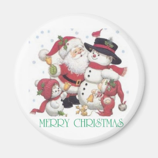 Image of CHRISTMAS Magnet