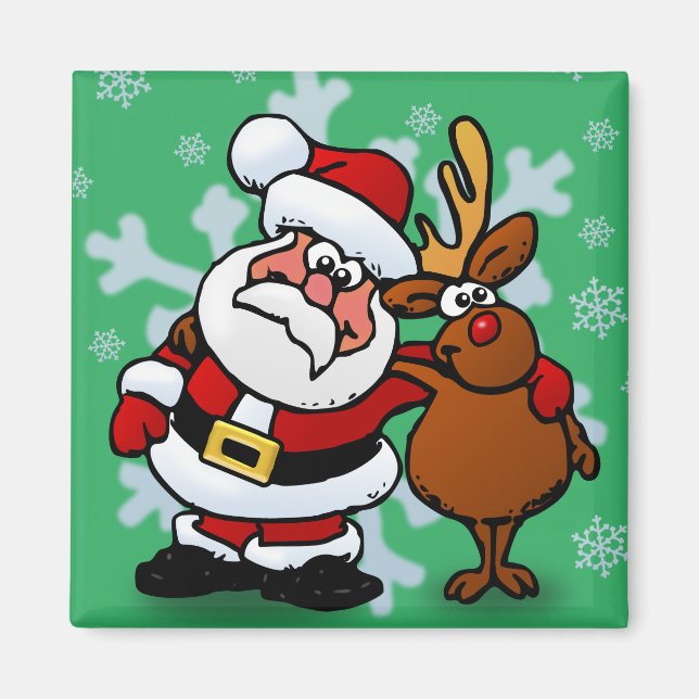 Christmas Magnet (Front)