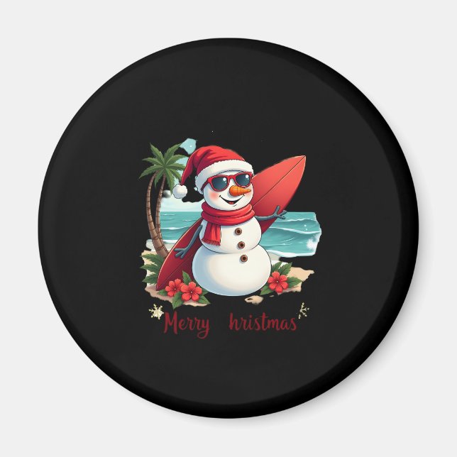 christmas  magnet (Front)