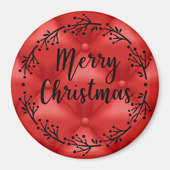 Christmas  magnet (Front)