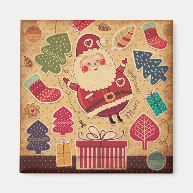 Christmas Magnet (Front)