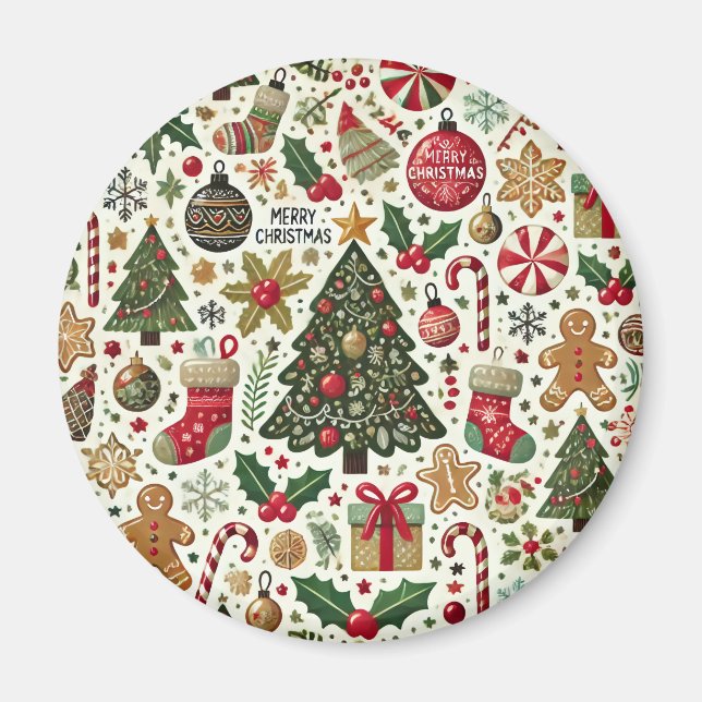 Christmas Magnet (Front)