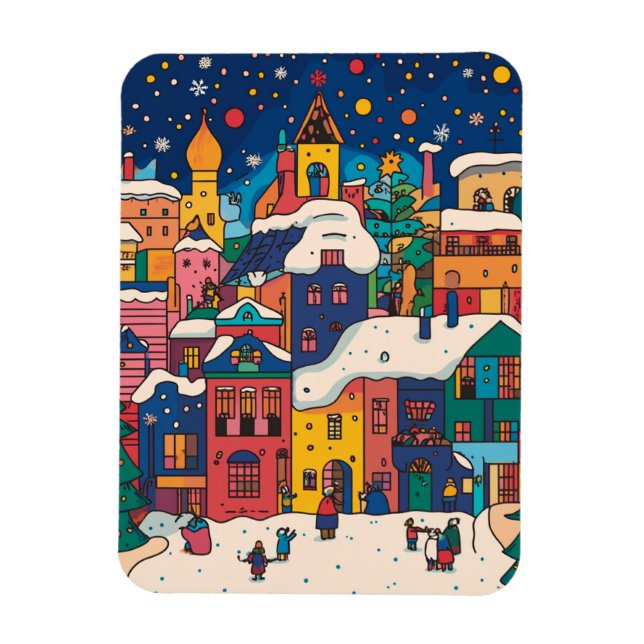 Christmas Magnet (Vertical)