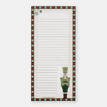 Christmas Magnetic Notepad