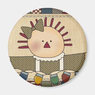 Christmas Magnets: Simple Joys Annie Magnet