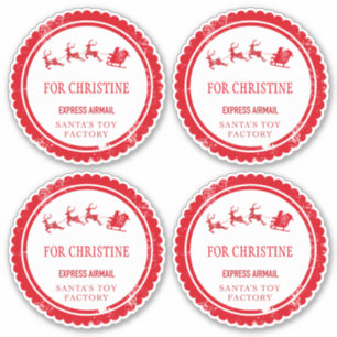 Christmas Mail From Santa North Pole Delivery