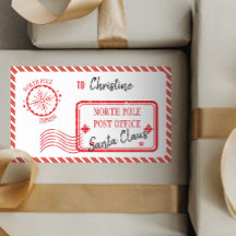 Christmas Mail From Santa North Pole Delivery