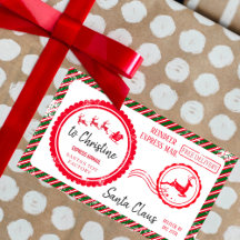 Christmas Mail From Santa North Pole Delivery