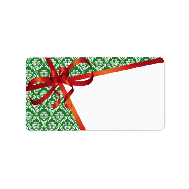Christmas Mailing Labels (Front)