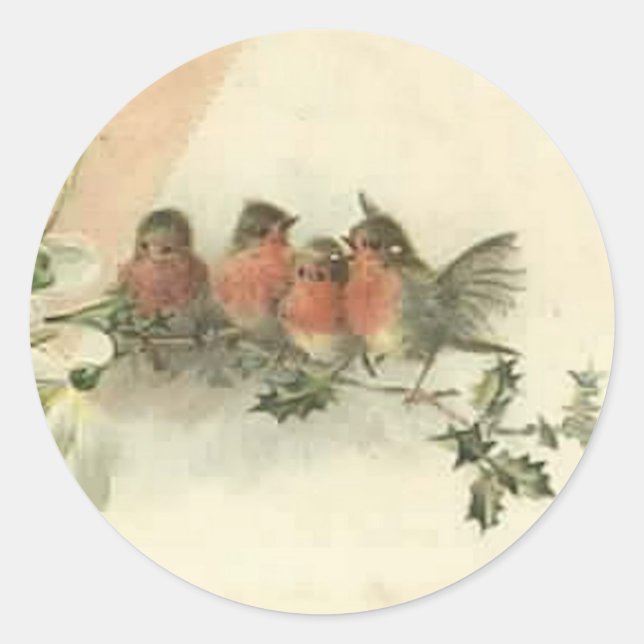 Christmas Mailing Stickers (Front)