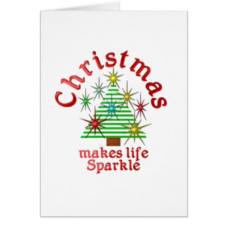Christmas makes life Sparkle