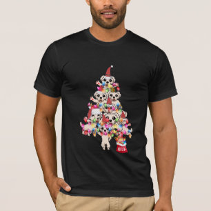 Christmas Maltese Dog Puppy Cute T-Shirt