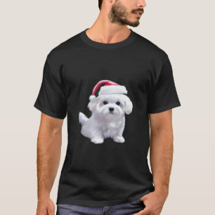 Christmas Maltese - Perfect For Animal Lovers Clas T-Shirt