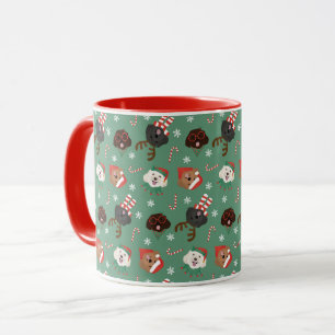 Christmas Maltipoo Dogs Mug