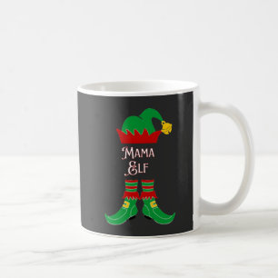 Christmas Mama Elf  Coffee Mug