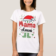 Christmas Mama Family Wife Santa Hat