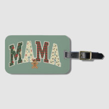Christmas Mama Faux Patchwork Pattern II
