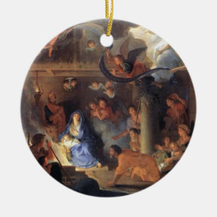 Christmas Manger Relic Ornament